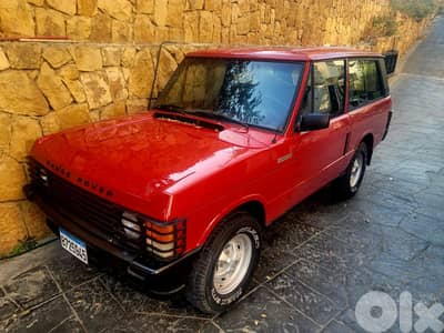 Range Rover Suffix F  1978 Coupe (beb wa7ad)