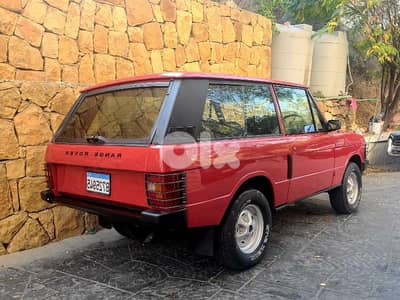 Range Rover Suffix F  1978 Coupe (beb wa7ad)