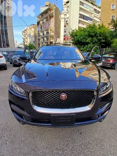 Jaguar F-Pace 2018