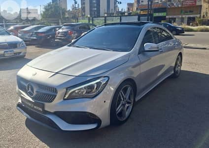 Mercedes CLA 250 4Matic AMG look!!
