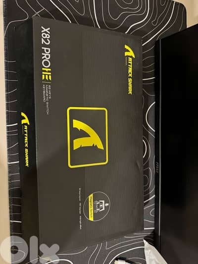 attack shark gaming keyboard + razer gaming mouse