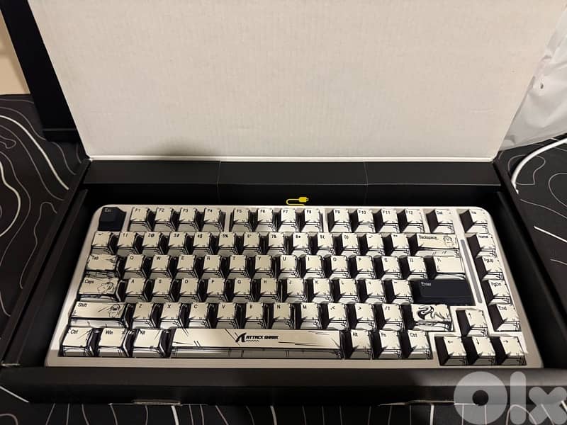 attack shark gaming keyboard + razer gaming mouse 1