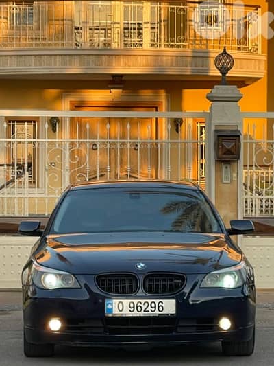 بي ام دبليو الفئة 5 2004