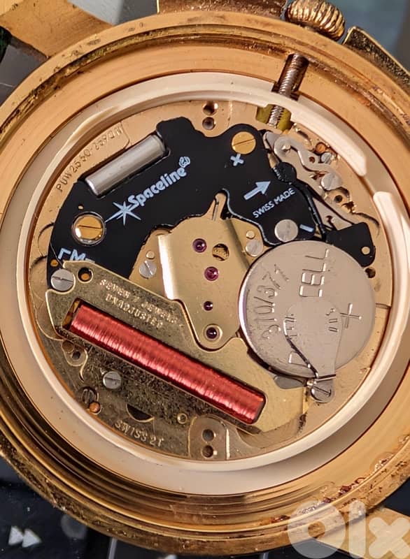 GORDON & SPACELINE OLD YEARS 1950 She has a beautiful past Swisswatch 1