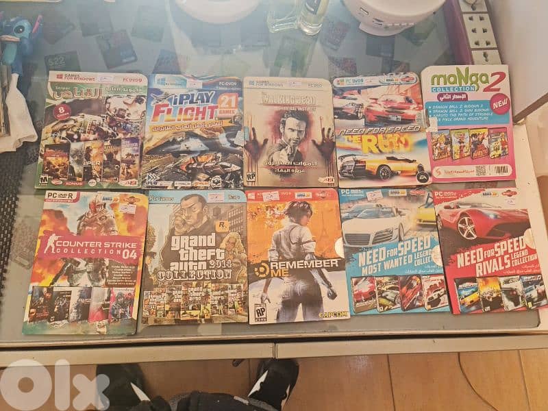 PC Games DVDs 1