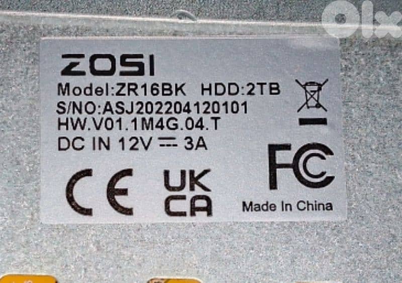 Camera System 16 input 2 TB DVR + 11 Cameras 1