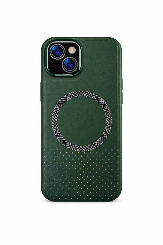 black case with rainbow colors Minimal look. Maximum vibes. 4