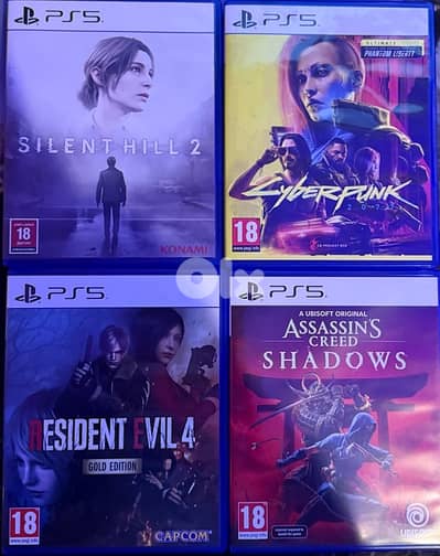 PS5 Games For Sale or Trade