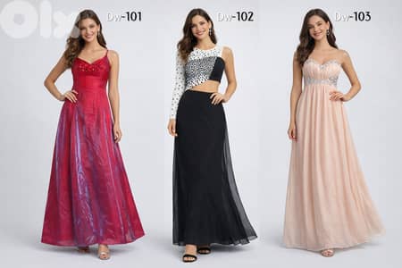 Big Collection of Dresses from the finest European Brands