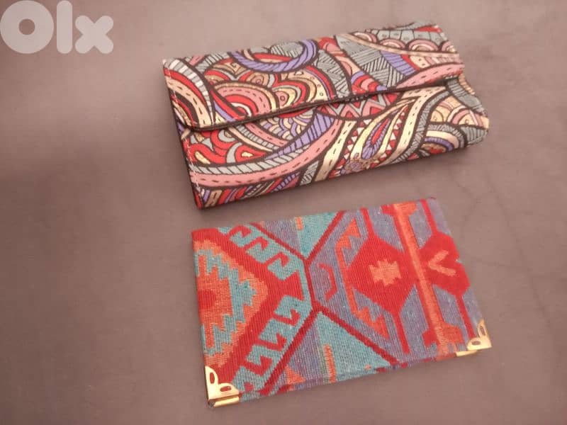 Big Wallets + Small NoteBook 2