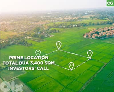 Prime Land Opportunity in Ain El Remmaneh/ عين الرمانة REF#CG133798