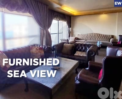 Sea view, 4 balconies, parking, storage, Kaslik/كسليك REF#EW133800