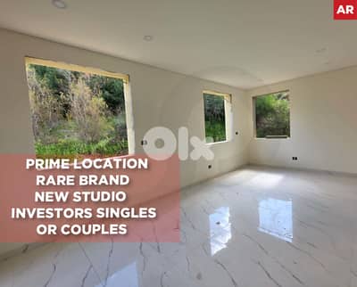 Rare Brand , New Studio , Prime location , BSABA/بسابا REF#AR133799