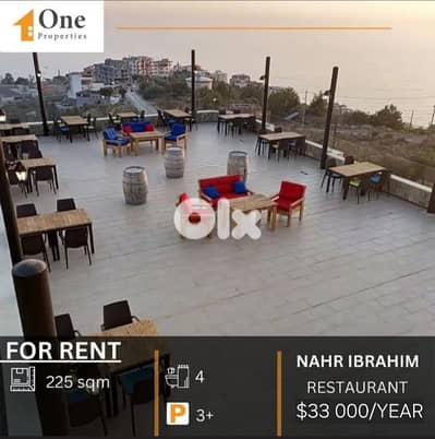 RESTAURANT FOR RENT IN NAHR IBRAHIM