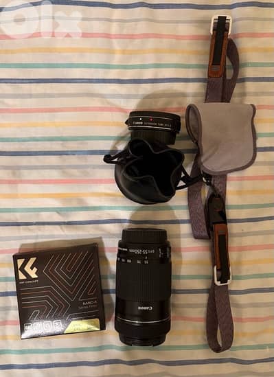 Canon lens. accessories