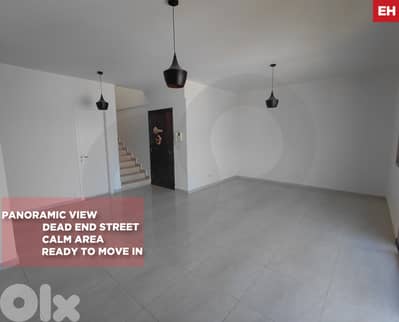 DUPLEX/Elevator 24/7/storage room/Fanar/فنار/terrace/ REF#EH133807 !