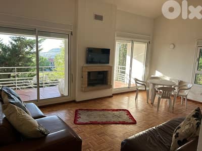 Furnished Chalet in Zaarour for rent , 2 Bedrooms| Mountain view