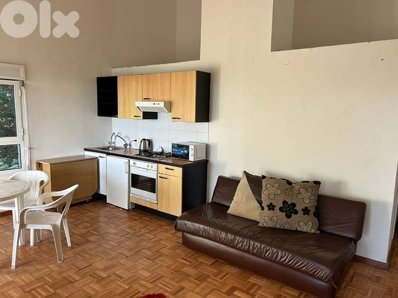 Furnished Chalet in Zaarour for rent , 2 Bedrooms| Mountain view 3