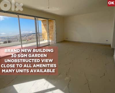 panoramic view, garden, 2 parking, Bhamdoun/ بحمدون REF#OK133806