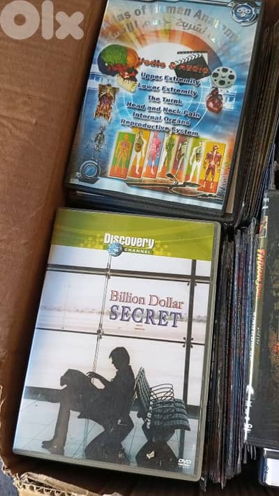 dvd movies documentarys and games