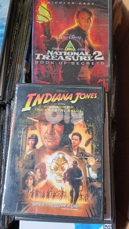 dvd movies documentarys and games 1