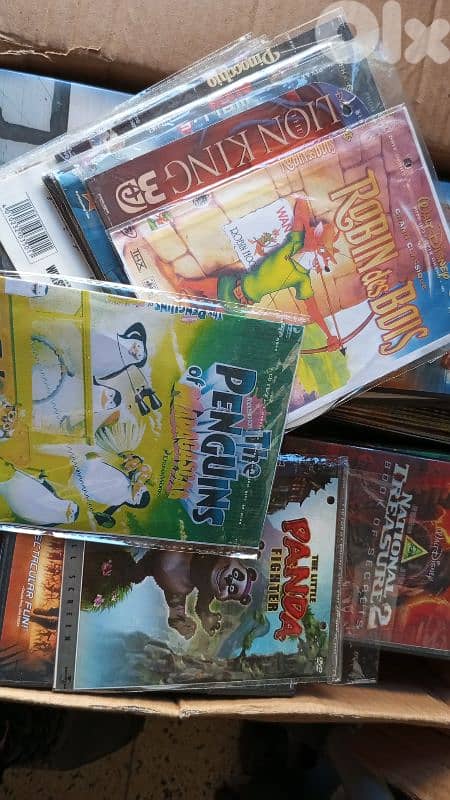 dvd movies documentarys and games 2