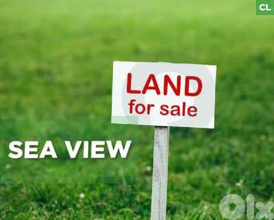 Panoramic sea view , has dual road ,Edde Jbeil /إدي Jbeil REF#CL133810