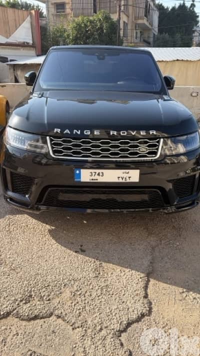 Land Rover Range Rover Sport 2019