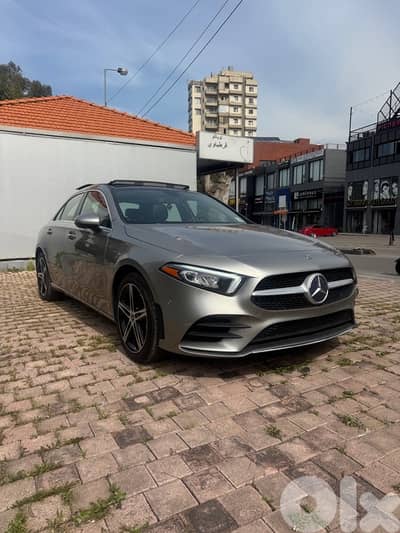 Mercedes-Benz A-Class 2019 4matic Look AMG