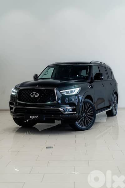 Infiniti Qx80 series 2022