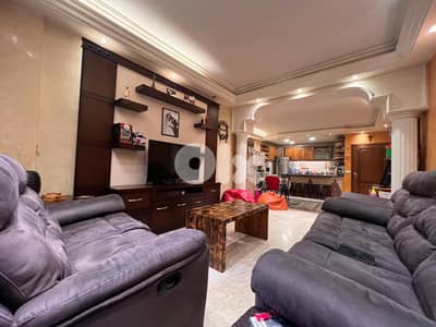 2 BEDROOMS/FURNISHED/TERRACE/APARTMENT  IN JEITA PRIME,(JT-113)