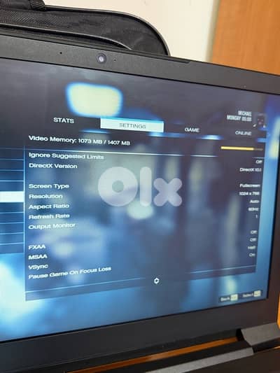 Laptop Toshiba لابتوب