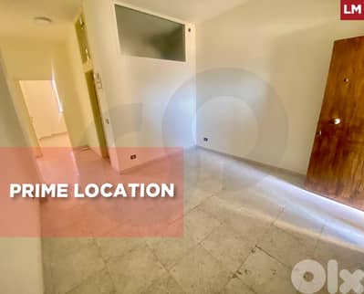 Office, elevator, parking,Prime location, Ksara/كسارة REF#LM133818