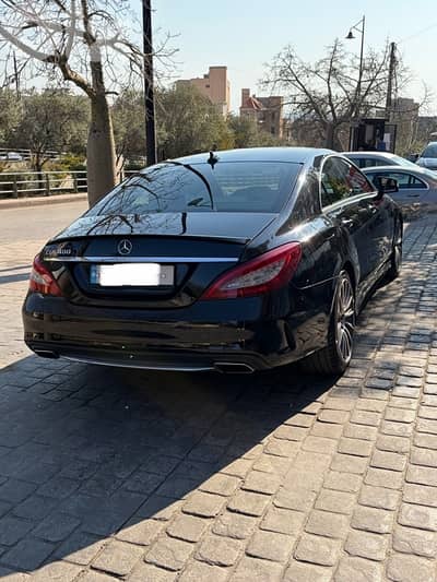 Mercedes-Benz CLS-Class 2015