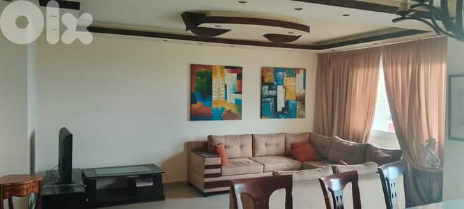 3 BEDS/FURNISHED/SEA VIEW APARTMENT FOR SALE  IN ADMA PRIME,(AD-191)