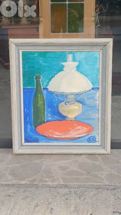 لوحة رسم زيتي اوروبية