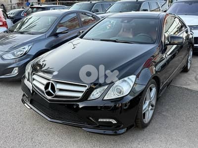 Mercedes-Benz E350 Coupe  2011 Amg