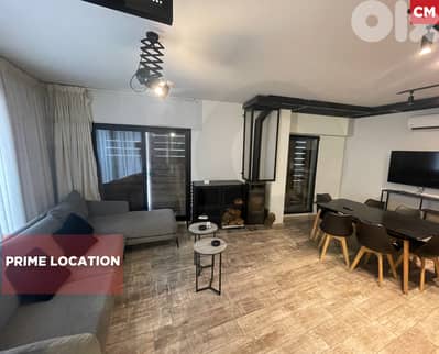 CHALET/Kfardebian/كفردبيان/chimney/heater/balcony/ REF#CM133821 !