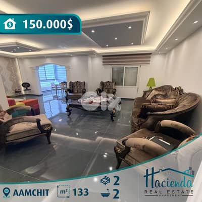 Sea View Furnished Apartment For Sale In Aamchit
