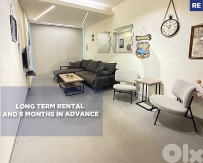 Long Term Rental ,6-Months in Advance,Achrafieh/الاشرفيه REF#RE133825