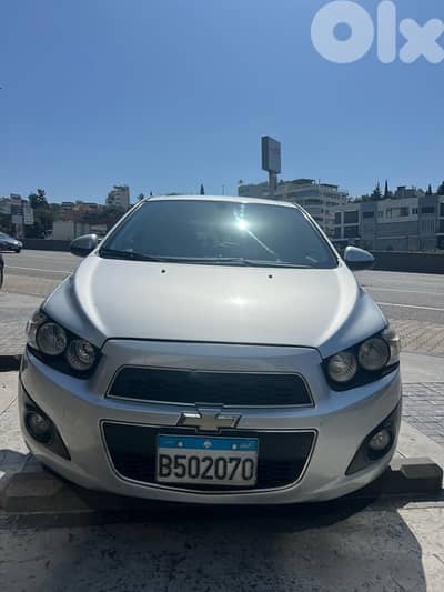 Chevrolet Sonic 2012