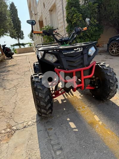 125cc ATV