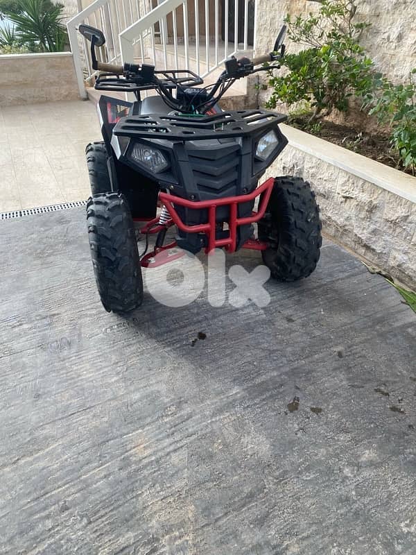 125cc ATV 1