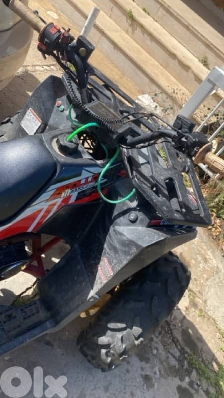 125cc ATV 3
