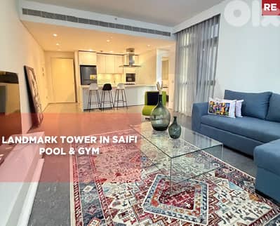 2 pools, 24/7 Security, gym, covered parking, Saifi/صيفي REF#RE133831