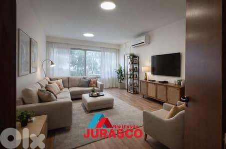 apartment for sale 160m + 150m terrace ballouneh / شقة للبيع بلونة