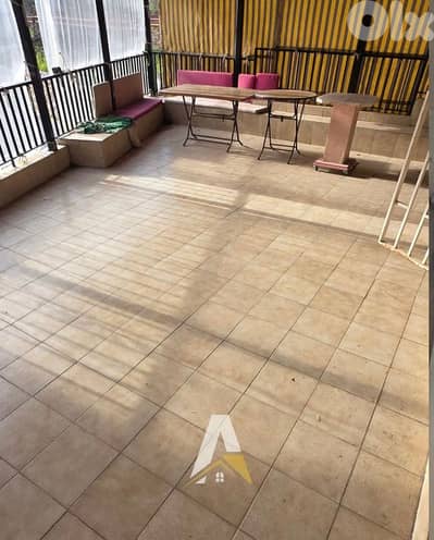 170 SQM Fully Furnished Apartment In baabdat