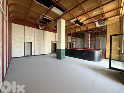 Shop for Rent in Saifi – Achrafieh محلات للإيجار في الصيفي - الأشرفية