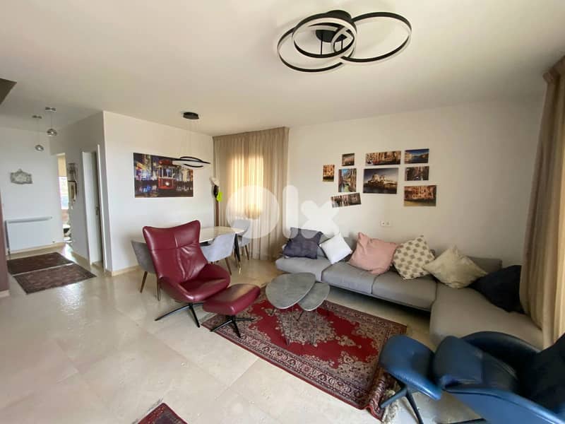 Chalet for sale in Faqra/ Duplex/ Designed/ Open view 3