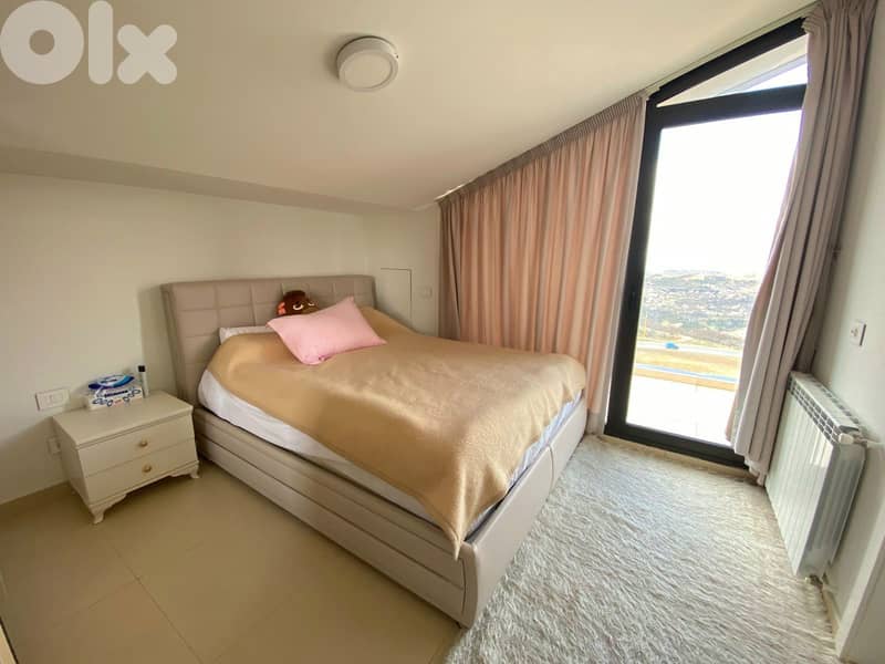 Chalet for sale in Faqra/ Duplex/ Designed/ Open view 8